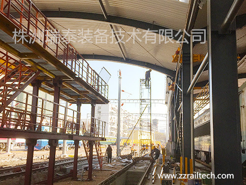 武客機移動接觸網(2)