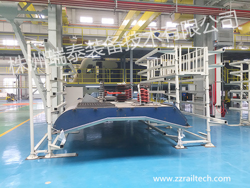 機(jī)車(chē)頂蓋立體存放架 (4)